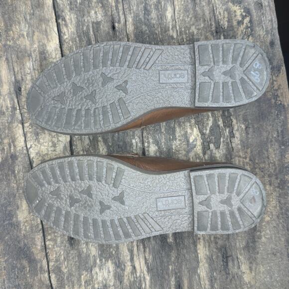 Earth Women’s Brown Leather Penny Loafer Flats Comfort Slip-On Shoes Size 7.5W - Picture 10 of 10